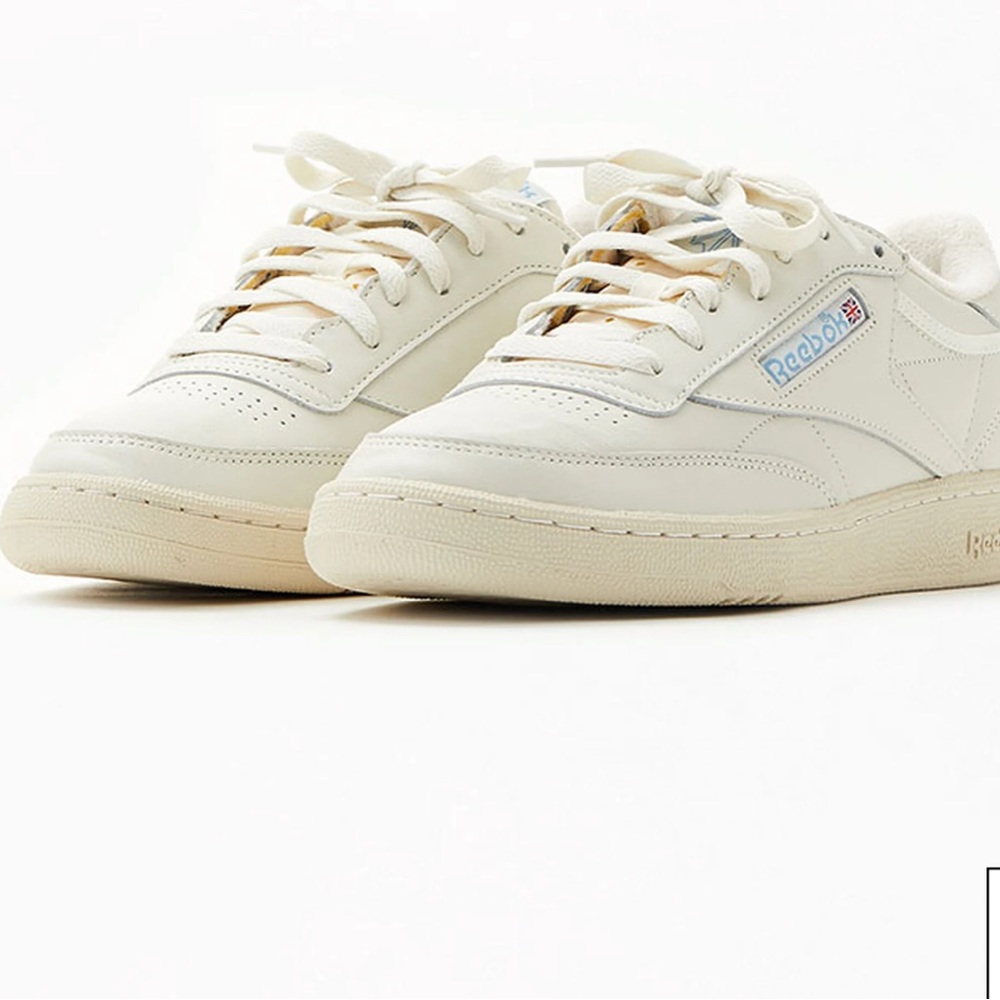 Reebok Light Blue Club Sneaker